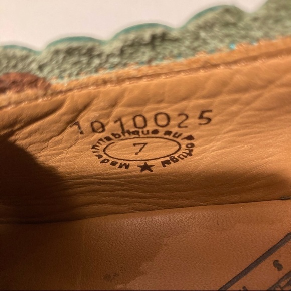 JOHN FLUEVOG Sz 7  Elise Adrianna Family Lace Up Nubuck Oxford Style Shoes - Picture 8 of 16